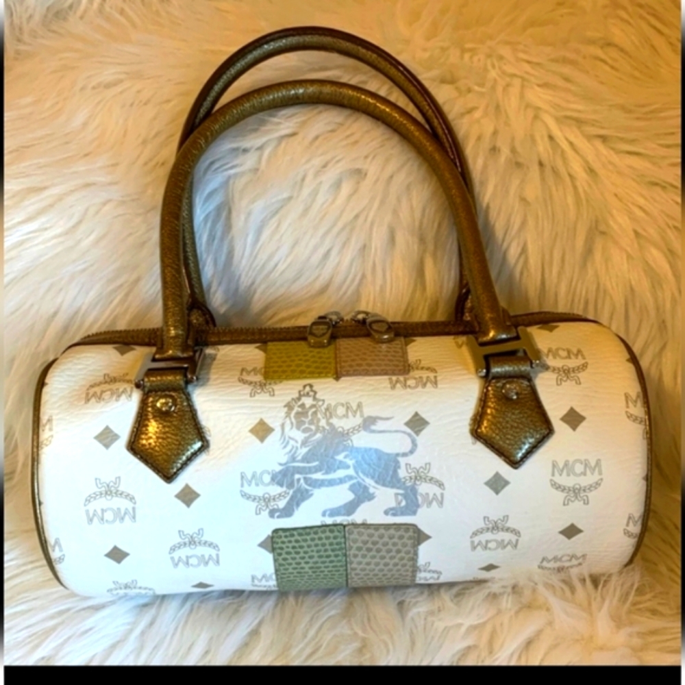 MCM LION PRINCESS PAPILLON VINTAGE BAG